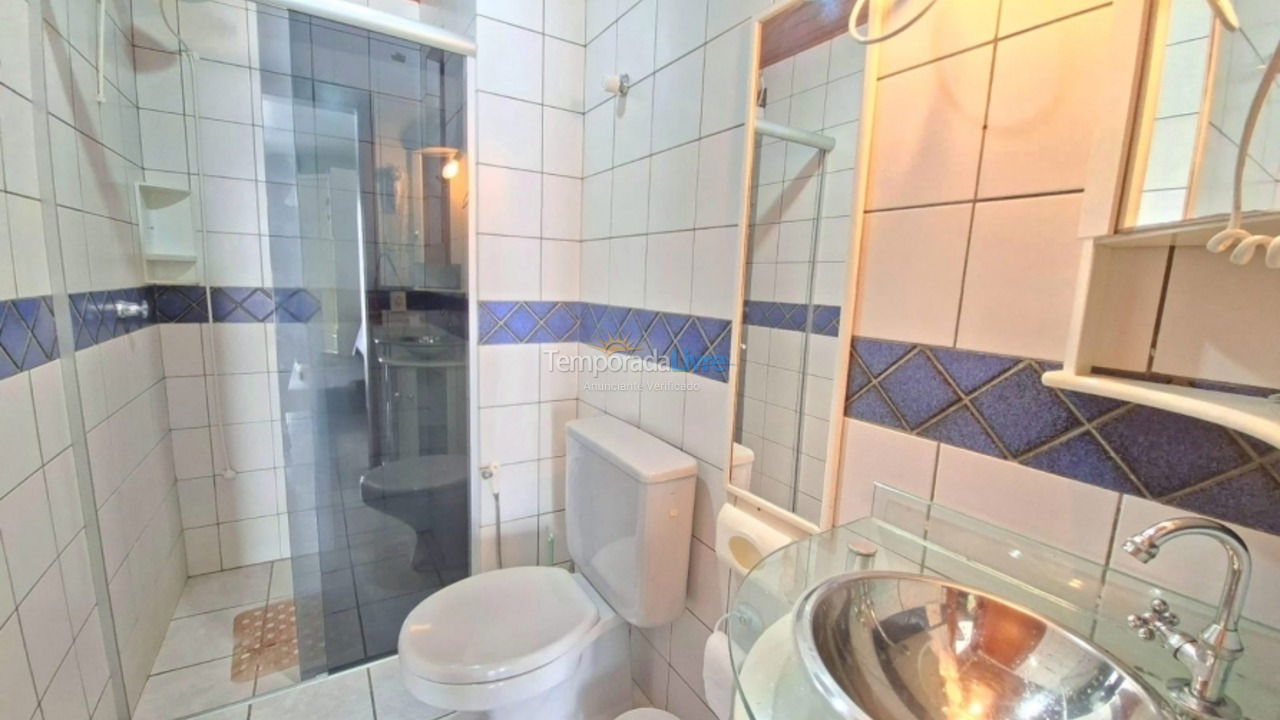 Apartamento para aluguel de temporada em Florianopolis (Canasvieiras)