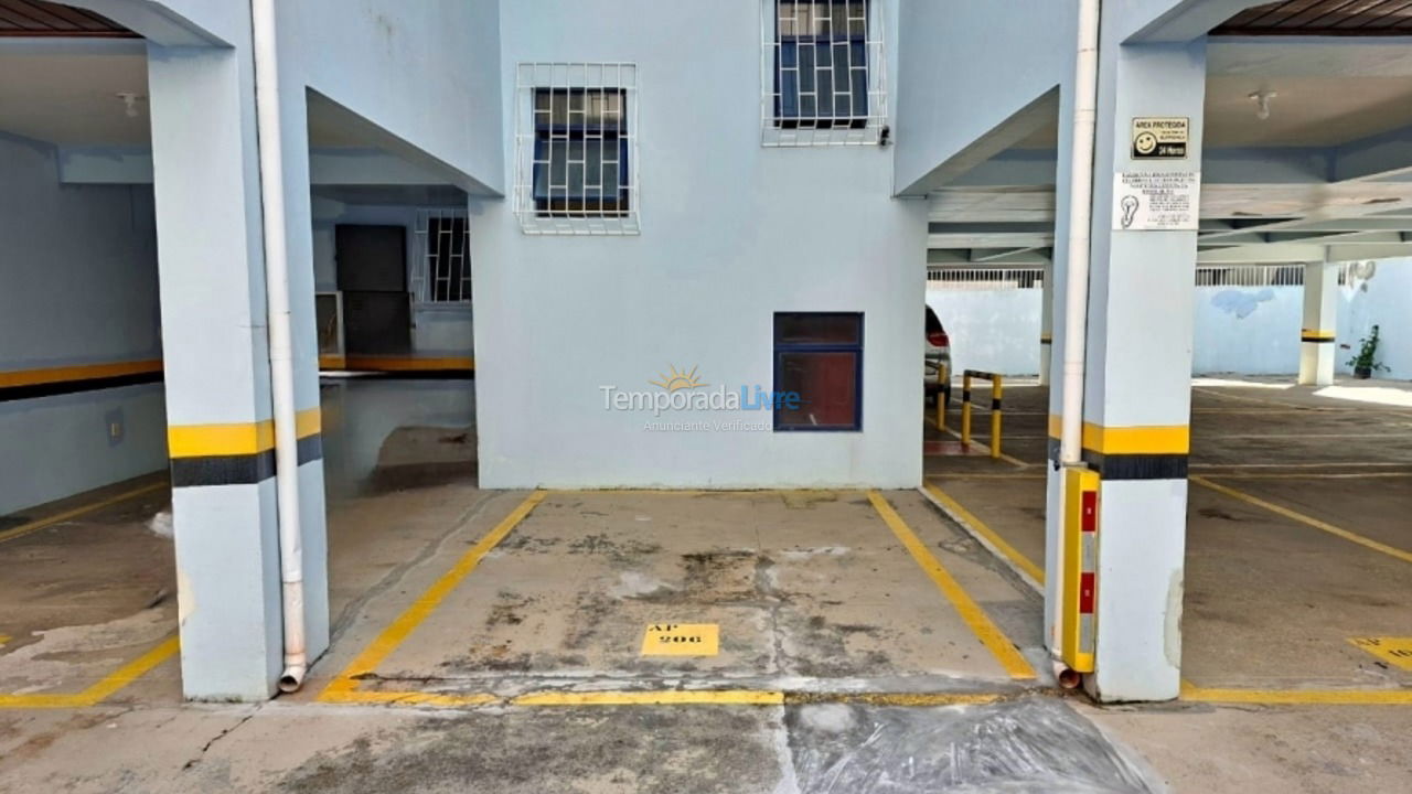 Apartamento para aluguel de temporada em Florianopolis (Canasvieiras)