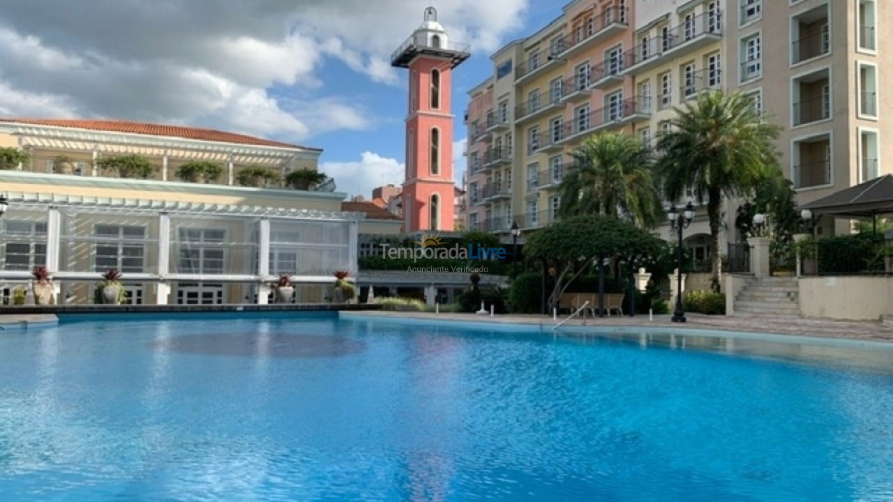 Apartamento para alquiler de vacaciones em Florianopolis (Jurerê Internacional)