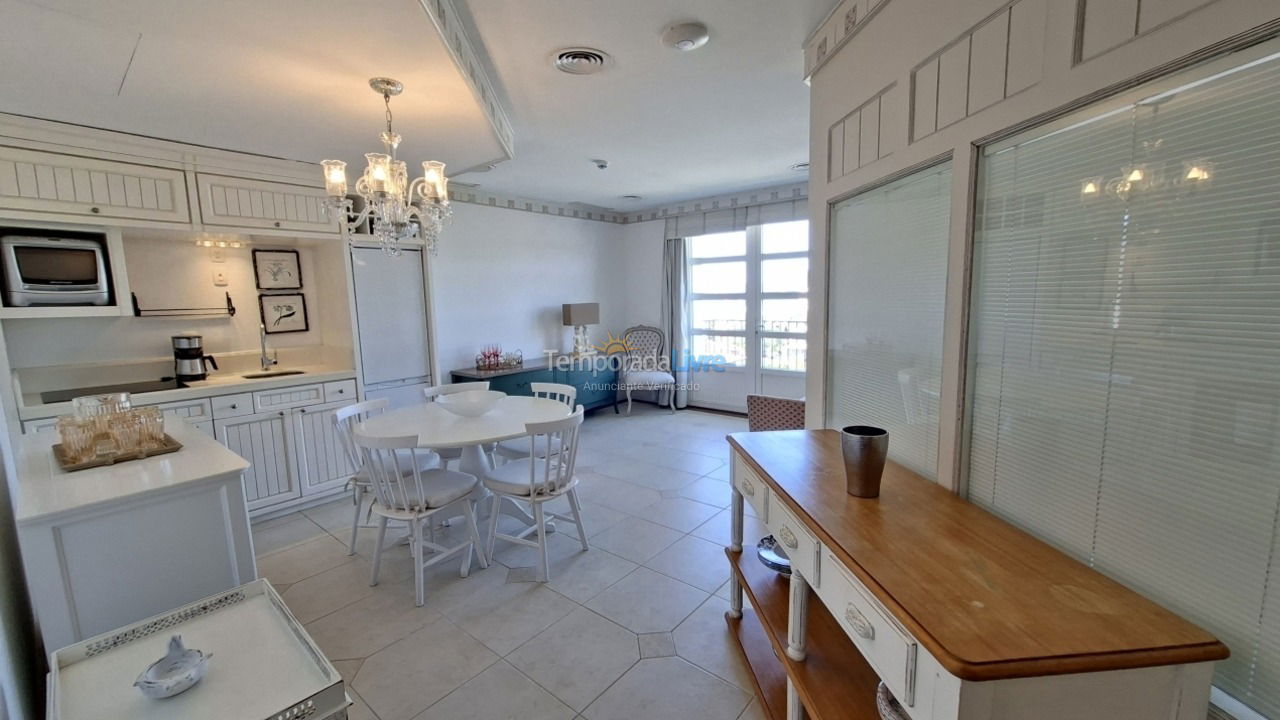 Apartamento para alquiler de vacaciones em Florianopolis (Jurerê Internacional)