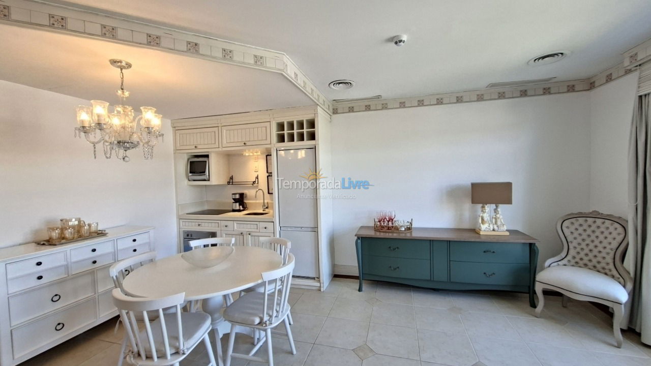 Apartamento para alquiler de vacaciones em Florianopolis (Jurerê Internacional)