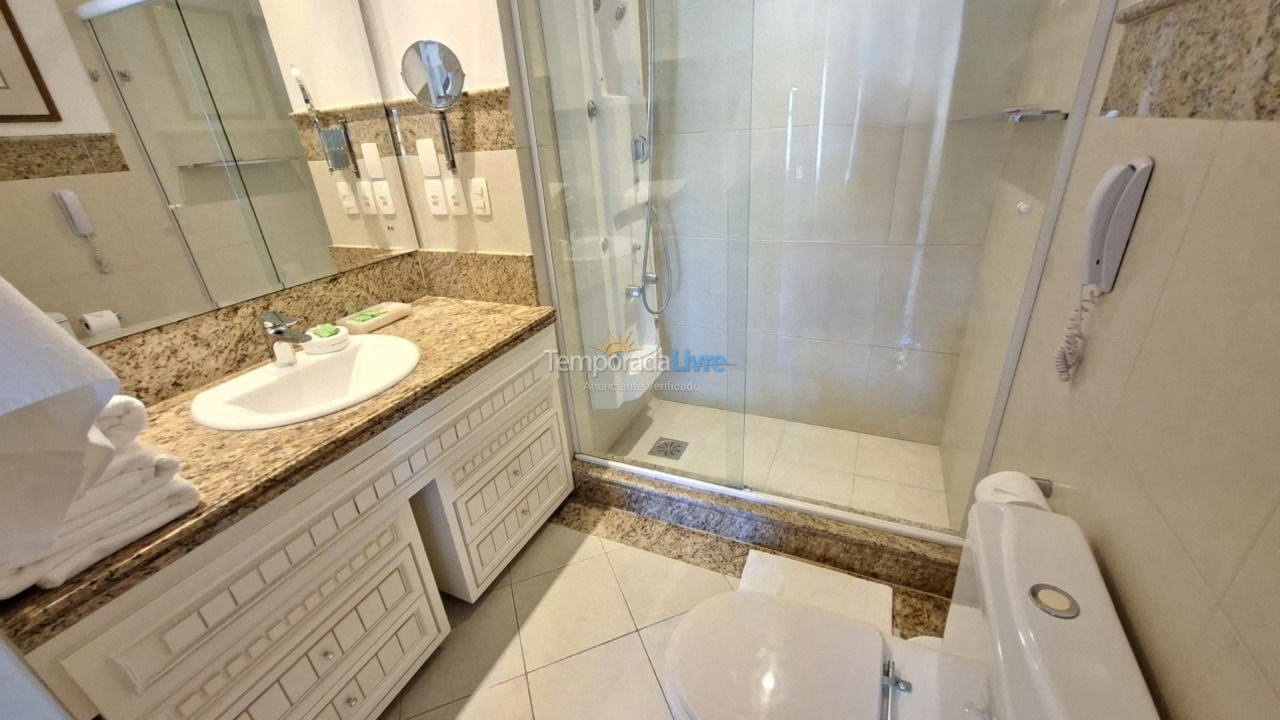 Apartamento para alquiler de vacaciones em Florianopolis (Jurerê Internacional)