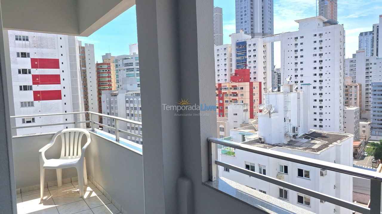 Apartamento para alquiler de vacaciones em Balneário Camboriú (Praia Central)