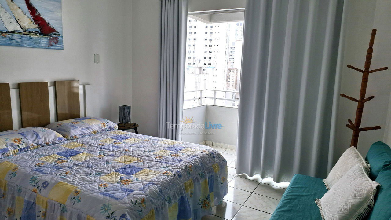 Apartamento para alquiler de vacaciones em Balneário Camboriú (Praia Central)
