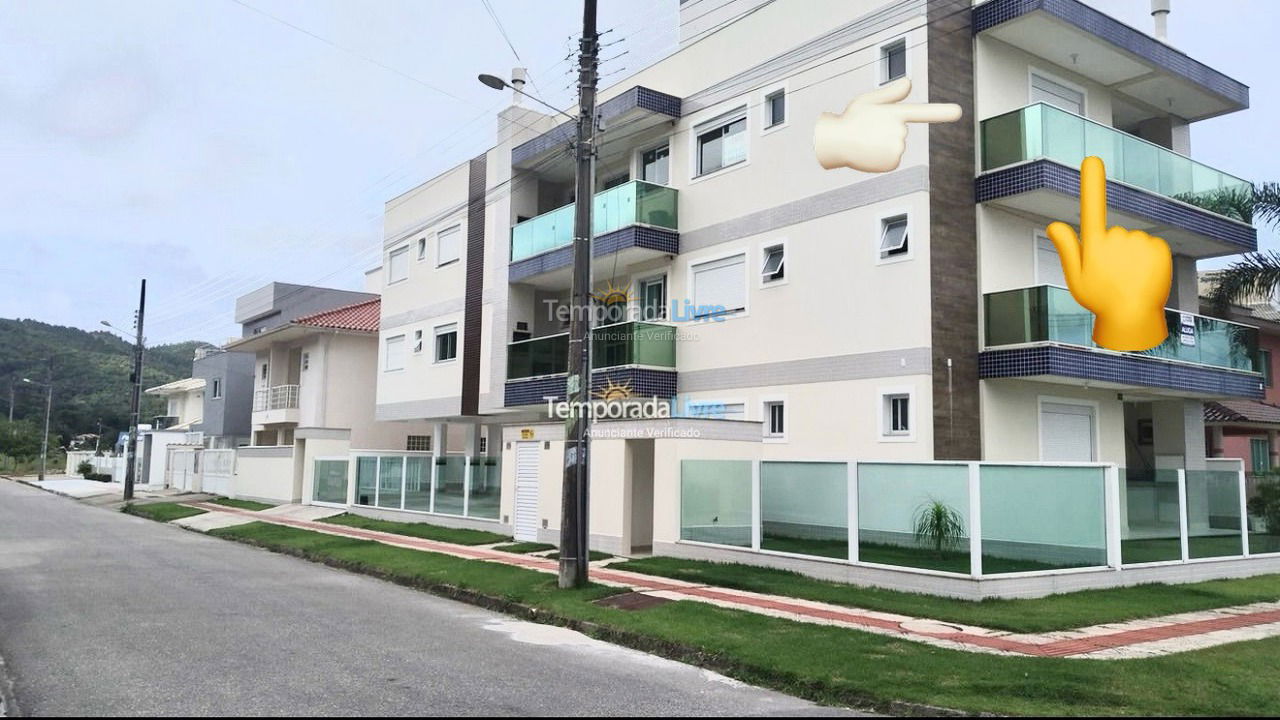 Apartment for vacation rental in Governador Celso Ramos (Praia de Palmas)