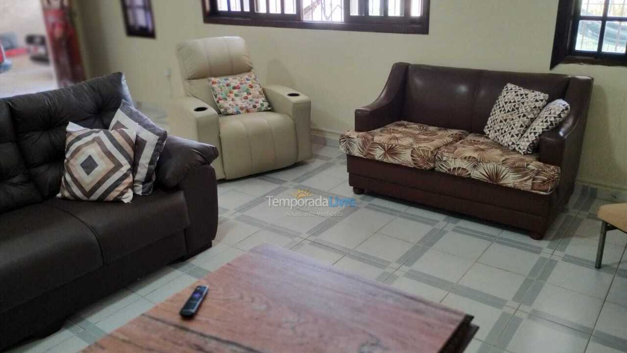 House for vacation rental in Peruíbe (Jd Mar E Sol)