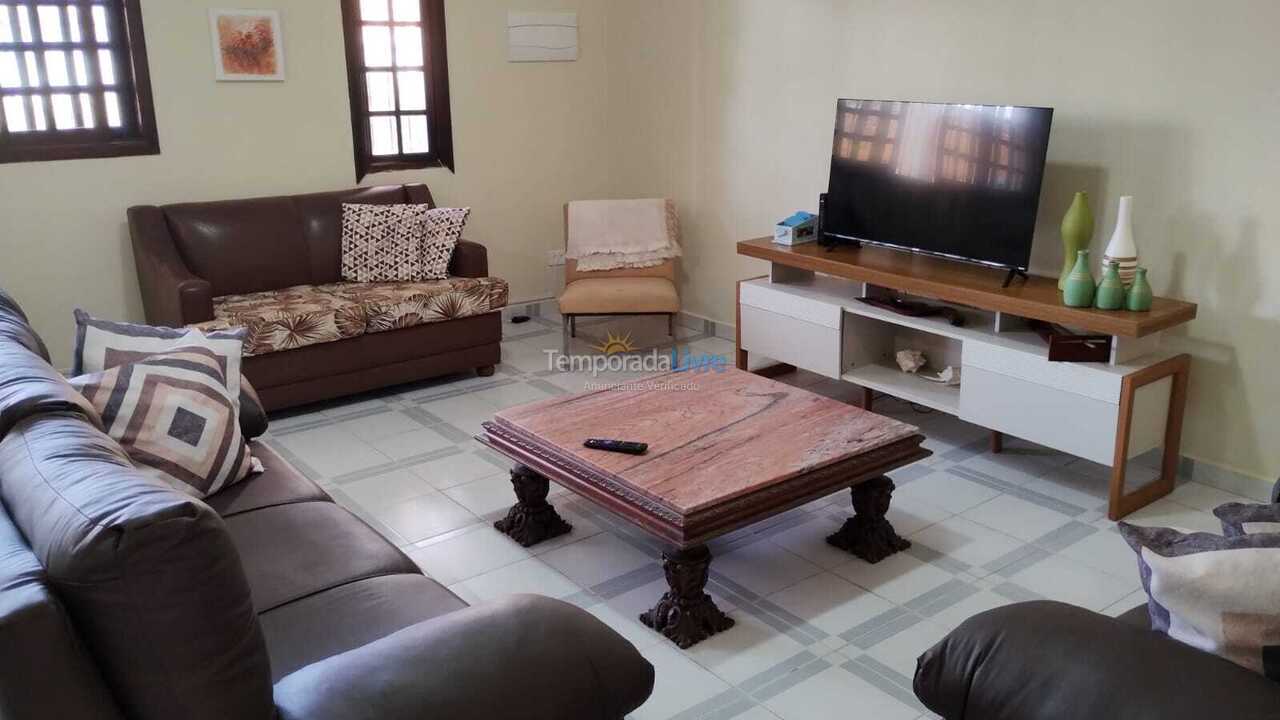 House for vacation rental in Peruíbe (Jd Mar E Sol)