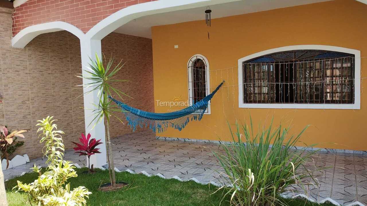 House for vacation rental in Peruíbe (Jd Mar E Sol)