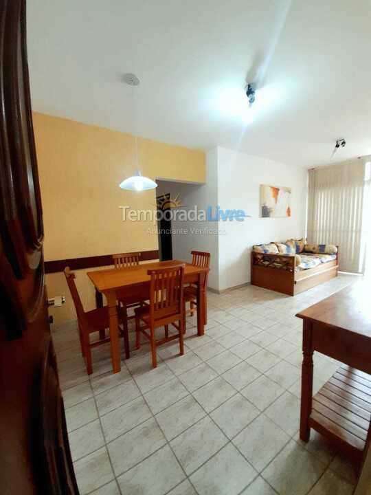 Apartamento para aluguel de temporada em Ubatuba (Itaguá)