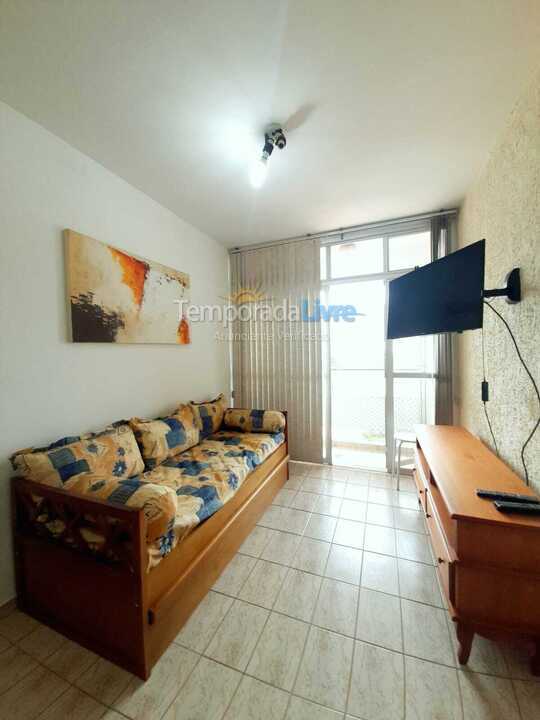 Apartamento para aluguel de temporada em Ubatuba (Itaguá)