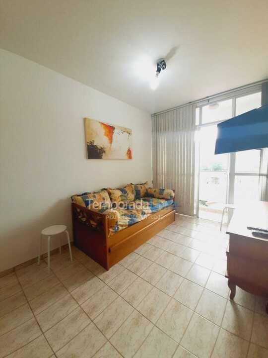 Apartamento para aluguel de temporada em Ubatuba (Itaguá)