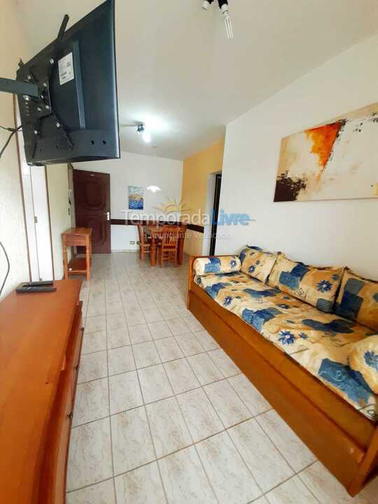 Apartamento para aluguel de temporada em Ubatuba (Itaguá)