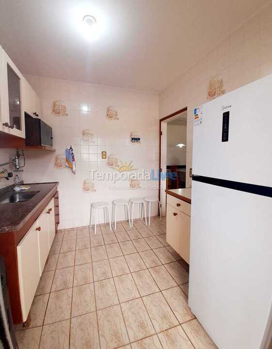 Apartamento para aluguel de temporada em Ubatuba (Itaguá)