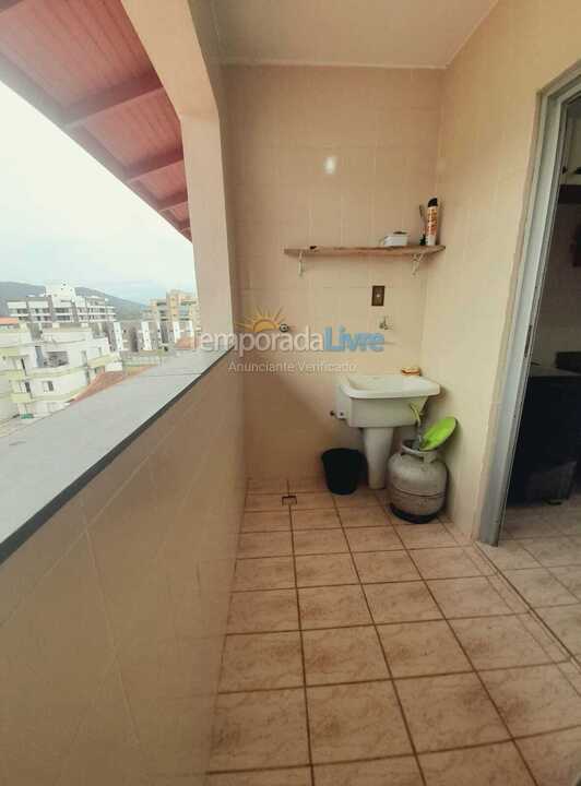 Apartamento para aluguel de temporada em Ubatuba (Itaguá)
