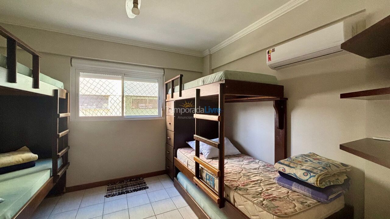 Apartamento para alquiler de vacaciones em Bombinhas (Mariscal)