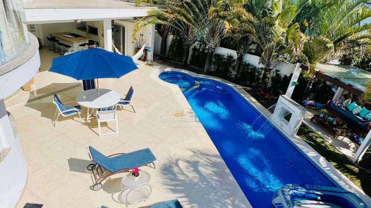 Casa para aluguel de temporada em Florianopolis (Jurerê Internacional)
