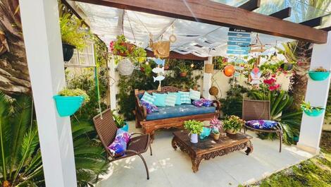 Casa com 7 quartos e piscina em Jurerê Internacional