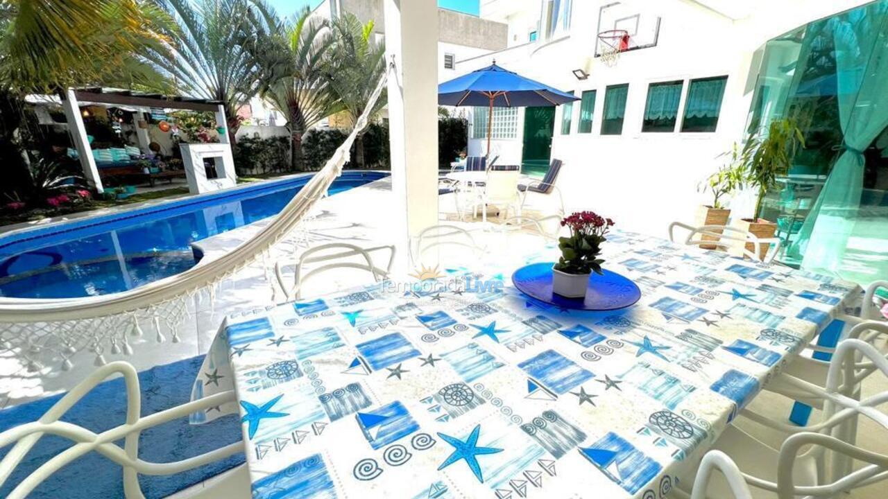 Casa para aluguel de temporada em Florianopolis (Jurerê Internacional)