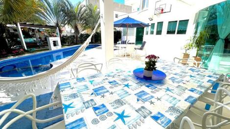 Casa com 7 quartos e piscina em Jurerê Internacional