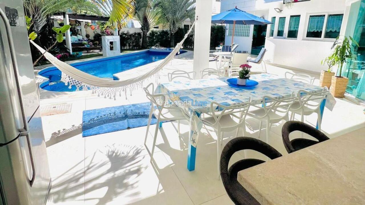 Casa para aluguel de temporada em Florianopolis (Jurerê Internacional)