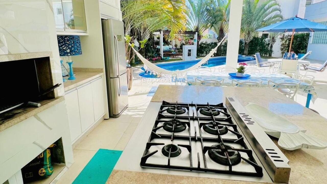 Casa para aluguel de temporada em Florianopolis (Jurerê Internacional)