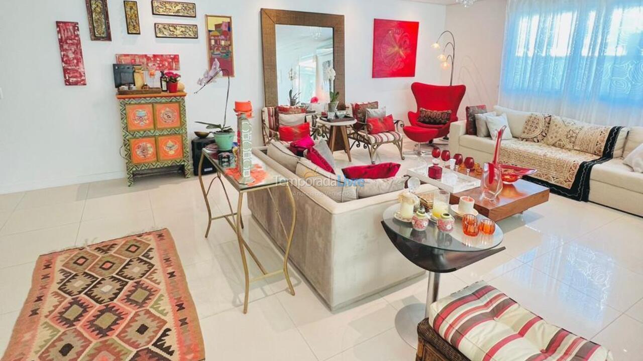 Casa para aluguel de temporada em Florianopolis (Jurerê Internacional)