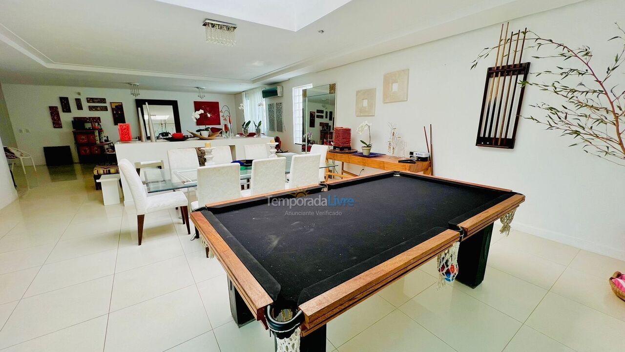 Casa para aluguel de temporada em Florianopolis (Jurerê Internacional)