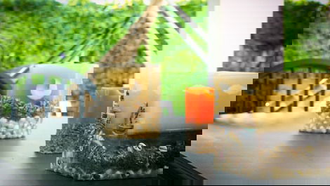 Casa com 6 quartos e piscina em Jurerê Internacional