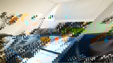 Casa com 6 quartos e piscina em Jurerê Internacional