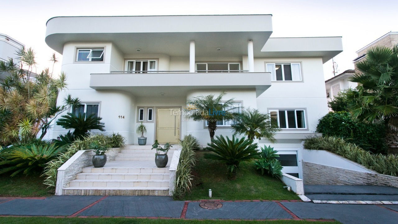 Casa para aluguel de temporada em Florianopolis (Jurerê Internacional)