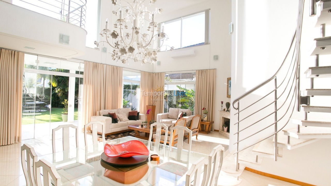 Casa para aluguel de temporada em Florianopolis (Jurerê Internacional)
