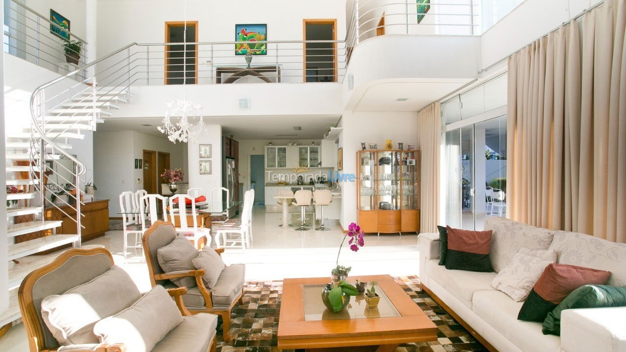 Casa para aluguel de temporada em Florianopolis (Jurerê Internacional)