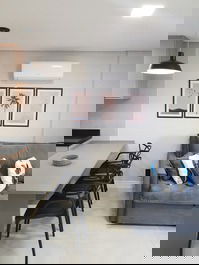 Ap. Alto Padrão Caiçara Próximo a Feirinha e 200 MT da Praia e