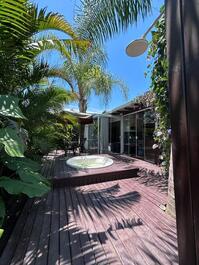 Bangalô spa com suíte