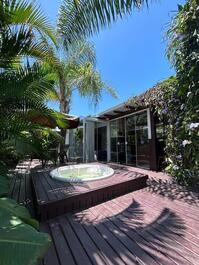 Bangalô spa com suíte