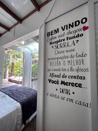 Bangalô spa com suíte