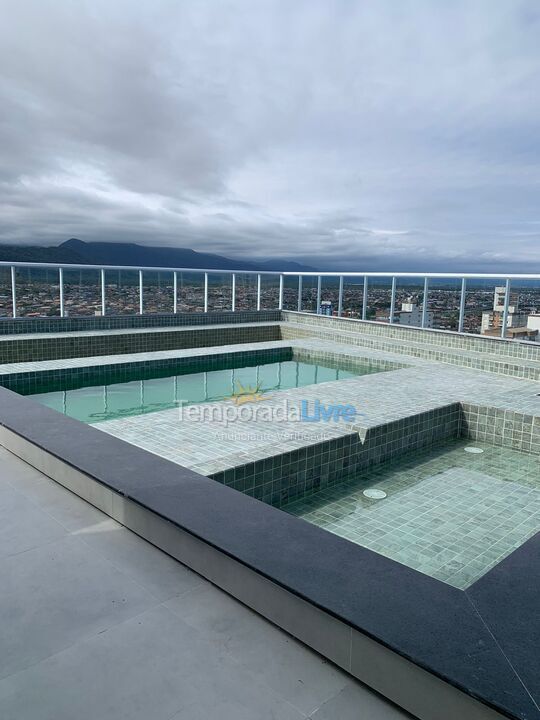 Apartamento para aluguel de temporada em Praia Grande (Praia do Caiçara)