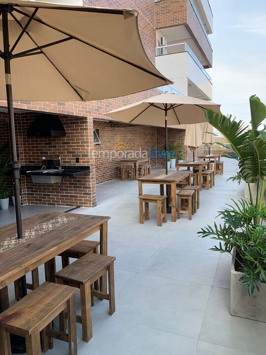 Apartamento para aluguel de temporada em Praia Grande (Praia do Caiçara)