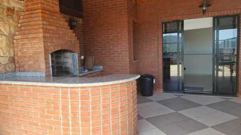 Ático en la playa de Enseada