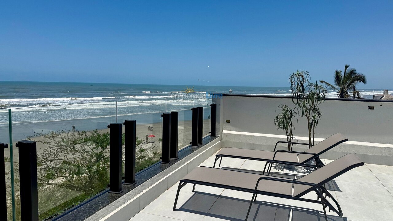 Apartamento para aluguel de temporada em Itanhaém (Santa Terezinha)