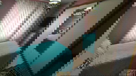 Vacation Rental: 2 Bedrooms, 70 meters from the beach, Balneario Camboriu