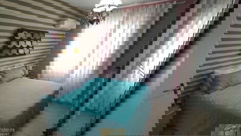 Vacation Rental: 2 Bedrooms, 70 meters from the beach, Balneario Camboriu