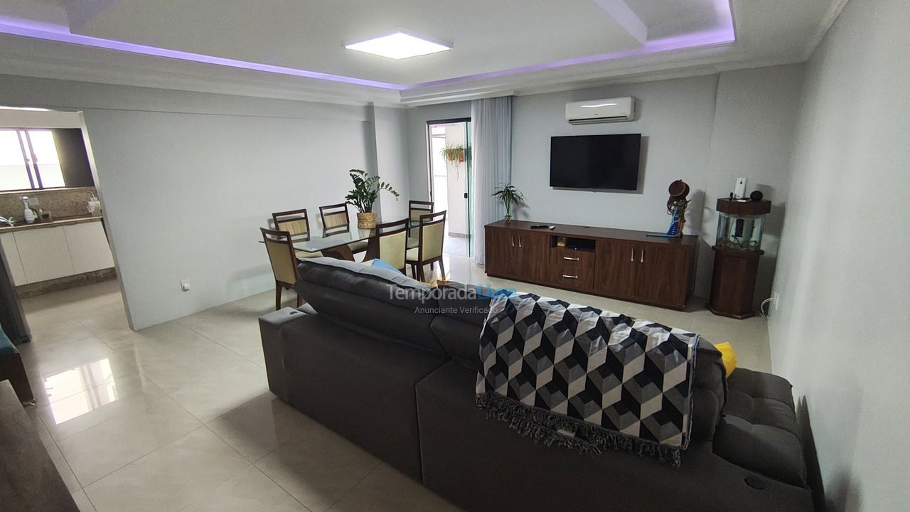 Apartment for vacation rental in Balneário Camboriú (Centro)