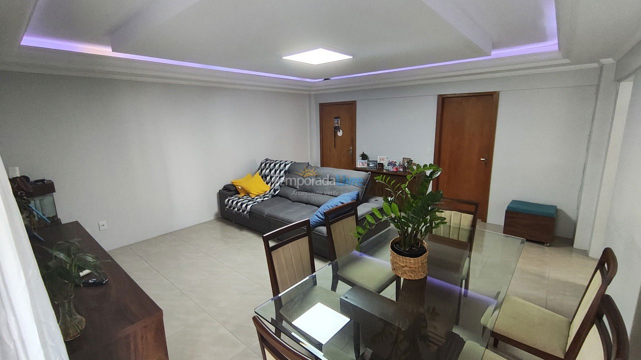Apartment for vacation rental in Balneário Camboriú (Centro)
