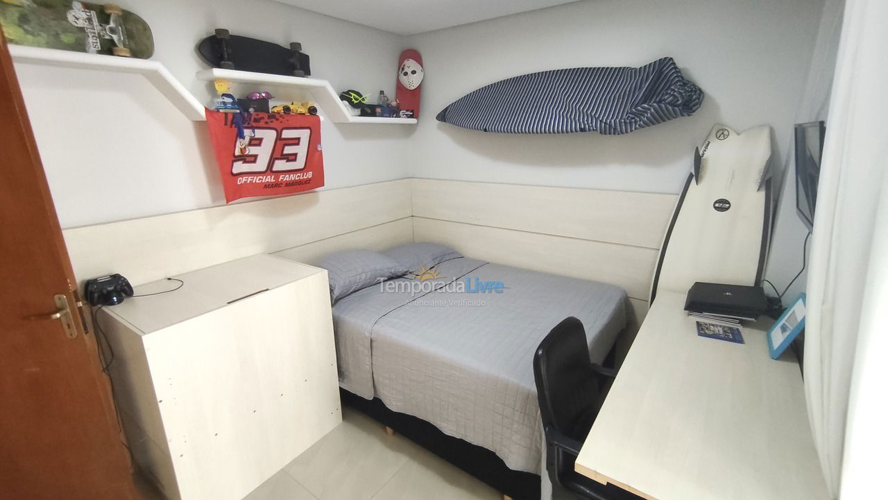 Apartment for vacation rental in Balneário Camboriú (Centro)