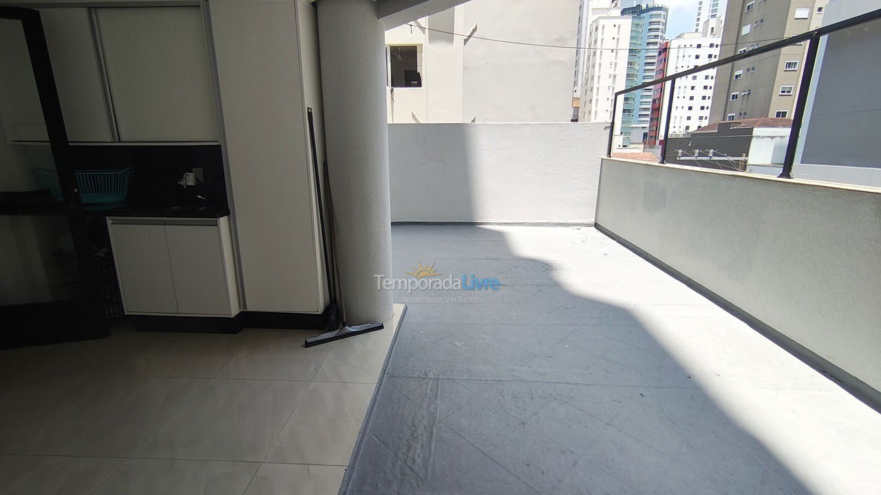 Apartment for vacation rental in Balneário Camboriú (Centro)