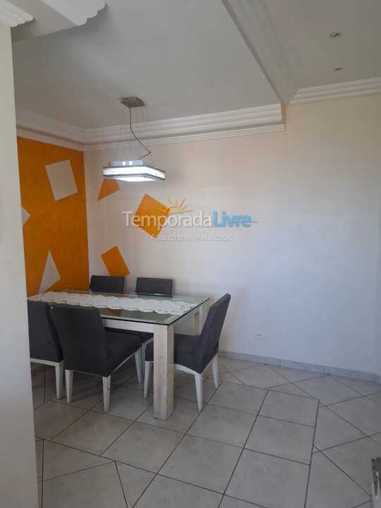 Apartamento para alquiler de vacaciones em Guarujá (Enseada)