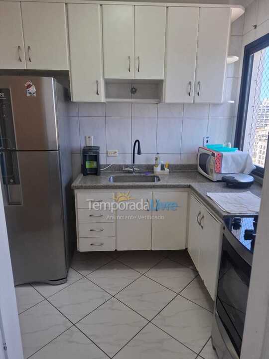 Apartamento para alquiler de vacaciones em Guarujá (Enseada)