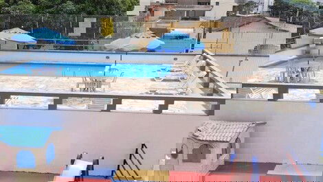 Ático en la playa de Enseada