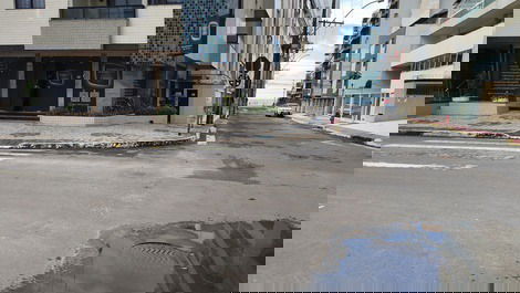 First-floor apartment with ocean view.